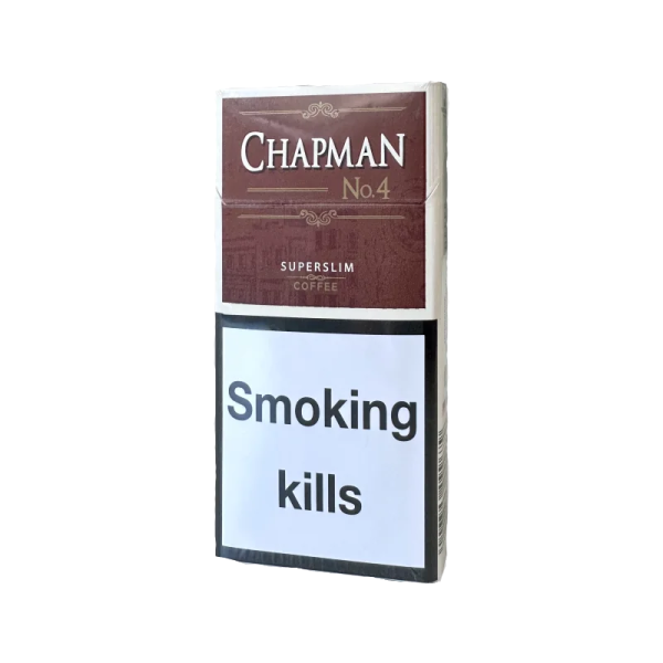 Сигарети Chapman SuperSlim Coffee (Чапман Суперслімс Кава)