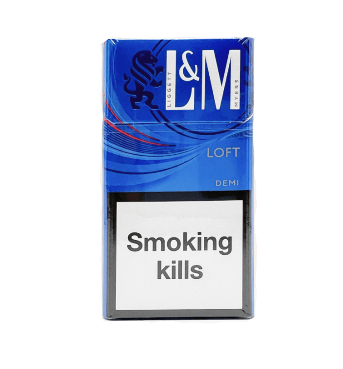 Сигарети L&M Loft Demi (ЛМ Лофт 6 Демі Турбо фільтр)