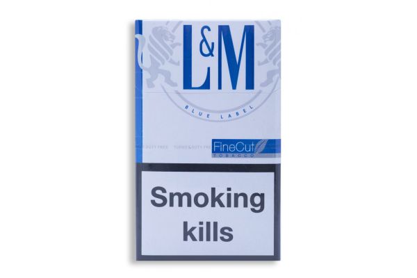 Сигарети L&M Blue KS (ЛМ КС Синій)
