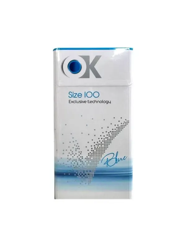 Сигарети OK KS Blue 100mm (ОК Кінг Сайз синій 100 мм)