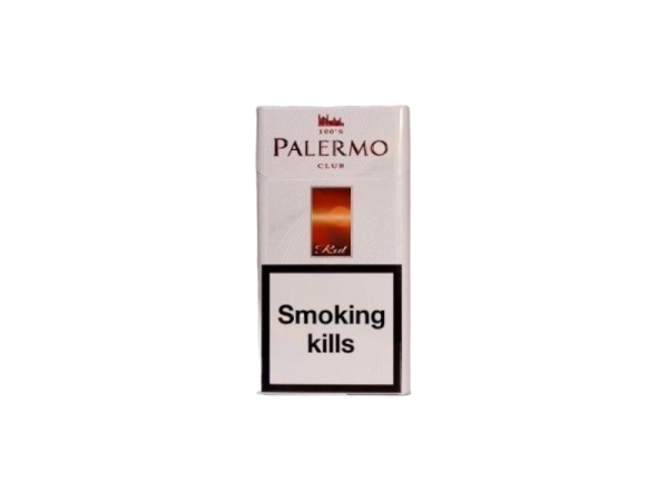 Сигарети Palermo KS Red Turbo (Палермо КС Червоний Турбо)