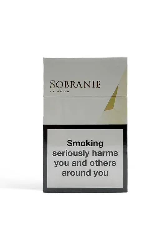 Сигарети Sobranie KS Gold (Собраніє КС Голд )